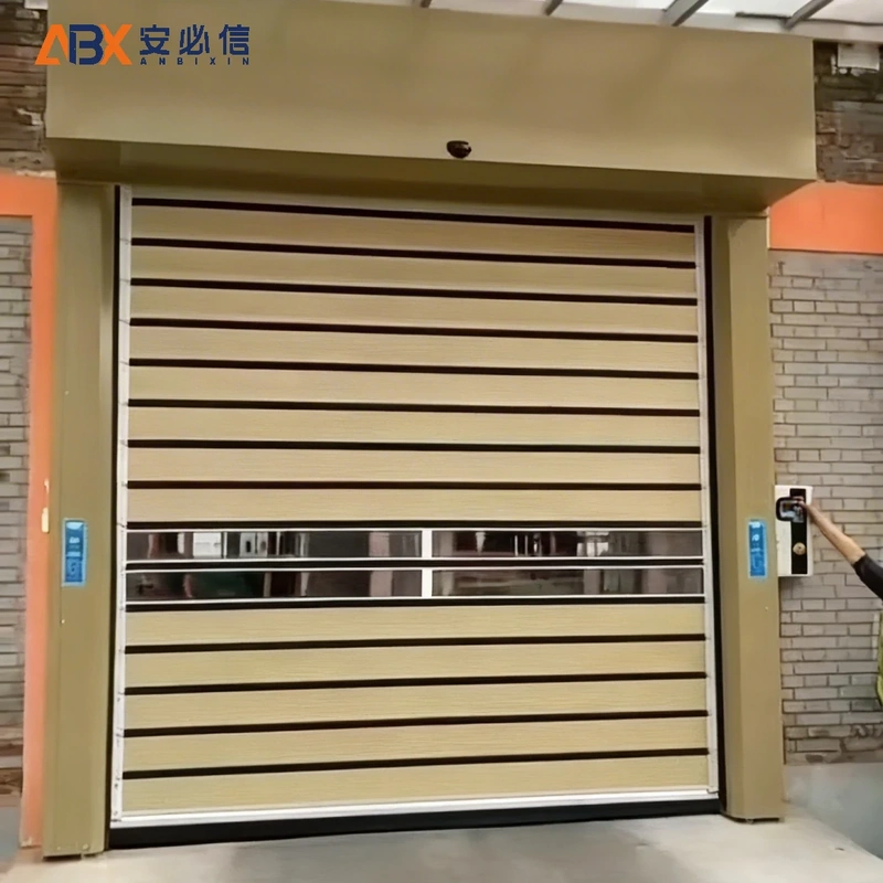 和田金属高速门